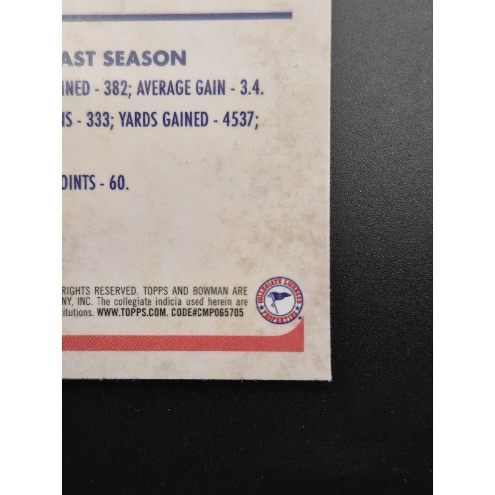 Bowman this card